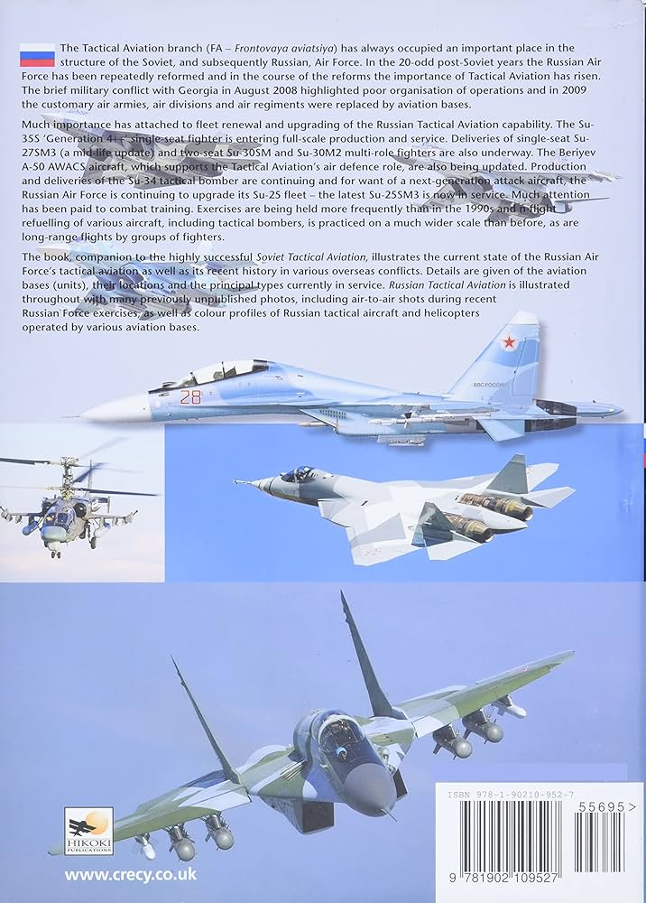 洋書 Aircraft Performance Russian Tactical Aviation Since 2001 | IPMS/USA Reviews